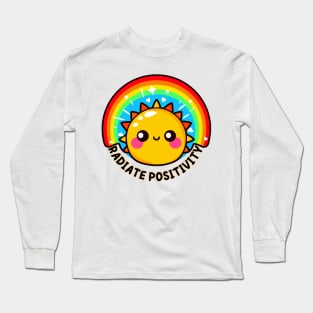 Radiate Positivity Long Sleeve T-Shirt